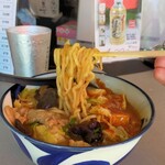 芝浦食肉市場直送 品川ホルモン - 麺リフトアップ