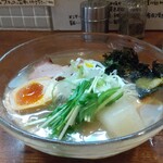 麺処 びぎ屋 - ゆず香る冷やし白醤油らーめん