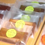 パティスリー グランディール - フィナンシェ