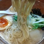 麺処 びぎ屋 - 麺リフト