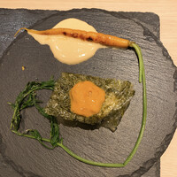 焼鳥 みかど - 鶏胸肉の温菜