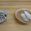 光軒 - 中華そば(小)とチャーシュー丼