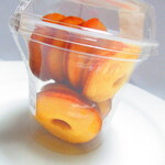 Chateraise - 無添加・ミニ焼きドーナツ　２１６円（税込）のカップ【２０２１年８月】