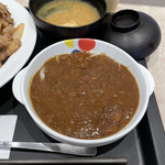 松屋 - R3.8　カレーは濃度があり