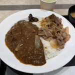 松屋 - R3.8　カレーのせ