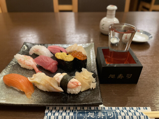 おたる 旭寿司 おたる あさひずし 小樽 寿司 食べログ