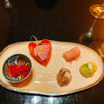 Gion Okumura - 5種の前菜