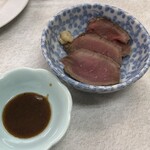 ゆたか食堂 - ローストビーフ