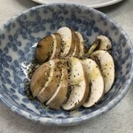 ゆたか食堂 - ブラウンマッシュルームサラダ