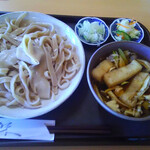 Teru I - きのこ汁うどん