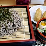 道楽うどん - ざるそばセット600円