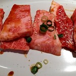 Yakiniku Kotobuki En - 中落ちカルビ一人前