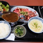 肉のよいち - 三種の王道焼肉セット