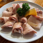 満味 - コリコリ&やんばる島豚カルビ