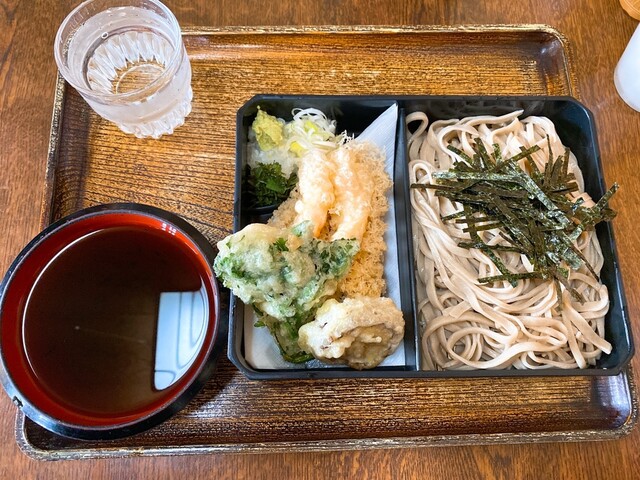 手打そば 一作 - 近文（そば）の写真