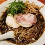 麺屋 六感堂 - 冷製 山椒ブラック