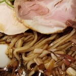 麺屋 六感堂 - 冷製 山椒ブラック