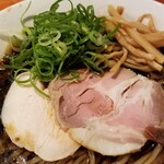麺屋 六感堂 - 冷製 山椒ブラック