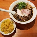 麺屋 六感堂 - 冷製 山椒ブラック