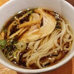 麺屋 六感堂 - ざるラーメン