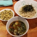 麺屋 六感堂 - ざるラーメン