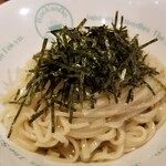 麺屋 六感堂 - ざるラーメン