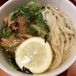 麺屋 六感堂 - 潮つけ麺