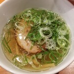 麺屋 六感堂 - 潮つけ麺