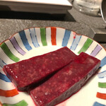 焼肉 思食 - レバー