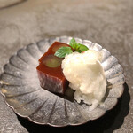 焼肉 思食 - 葡萄の羊羹