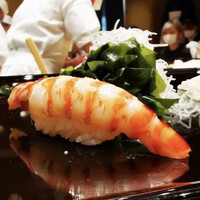 銀座 久兵衛 銀座本店 - 車海老は生より茹でをお勧め