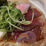 ラーメン巌哲 - 鮪塩冷やし