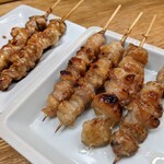 Yakitori Nakai - 焼鳥 各240円