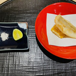 新ばし 星野 - 超一流専門天麩羅店に匹敵する揚げ上がりです。