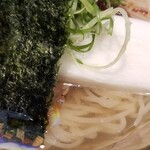 ラーメン巌哲 - 鮪塩冷やし
