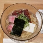 ラーメン巌哲 - 鮪塩冷やし