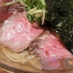 ラーメン巌哲 - 鮪塩冷やし