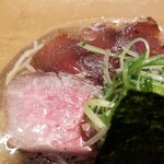 ラーメン巌哲 - 鮪塩冷やし