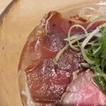 ラーメン巌哲 - 鮪塩冷やし