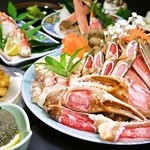 北海道料理蟹専門店 たらば屋 - 生ずわい蟹かにすき鍋コース『釧路』