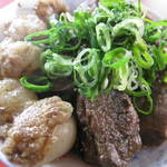 きらく - シロとクロ