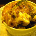 うるしカレー - 焼きチーズカシミールポットカレー！