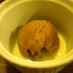 うるしカレー - デザートのアイス。