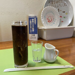 RESTAURANT KMT - 食後のアイスコーヒー