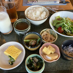 Hoteru Guran Via Wakayama - 朝食バイキング
      小鉢で提供されます