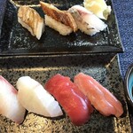 海鮮処 侍 - ７貫の握り寿司