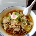 そば処 太陽 - 肉そば