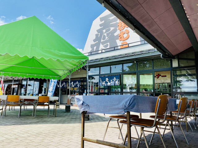 将棋むら天童タワー ファーストフードコーナー - 乱川（そば）の写真