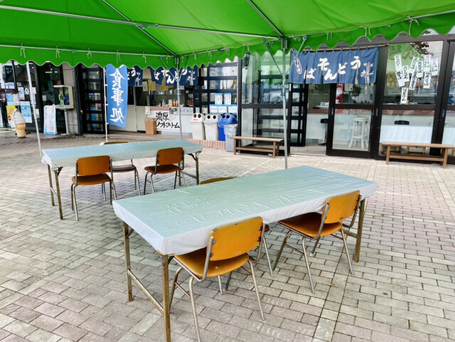 将棋むら天童タワー ファーストフードコーナー - 乱川（そば）の写真