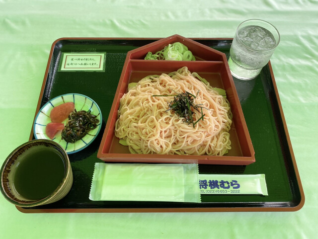 将棋むら天童タワー ファーストフードコーナー - 乱川（そば）の写真